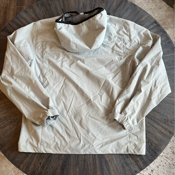 Hawke & Co. Packable Hooded‎ Windbreaker Jacket – Gray – Men’s Large - Picture 10 of 16